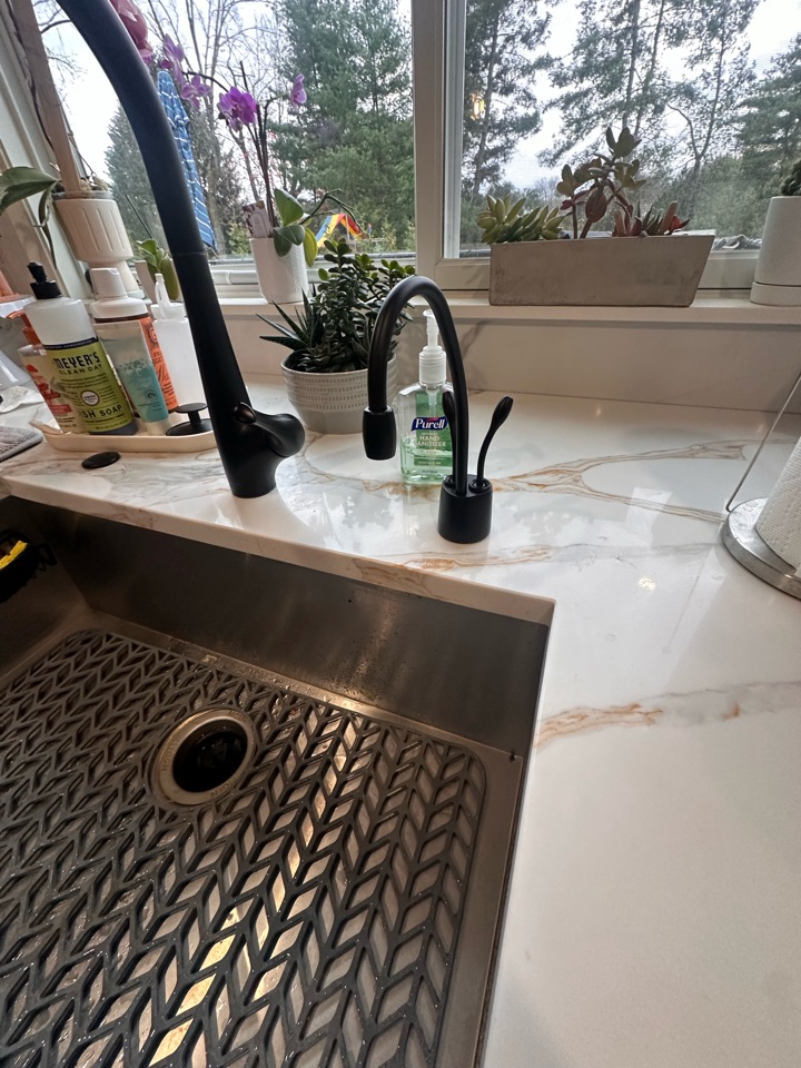 insta hot faucet installation in Fort Washington PA. Plumbing. Plumber.