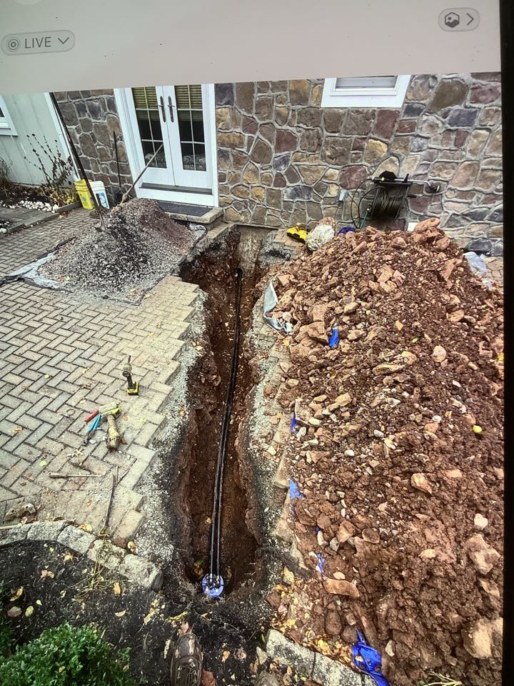 Install a new foot switch, well cap and poly lines to a well. Make the well work properly again.  PlumbPro Services. Newtown plumber. 