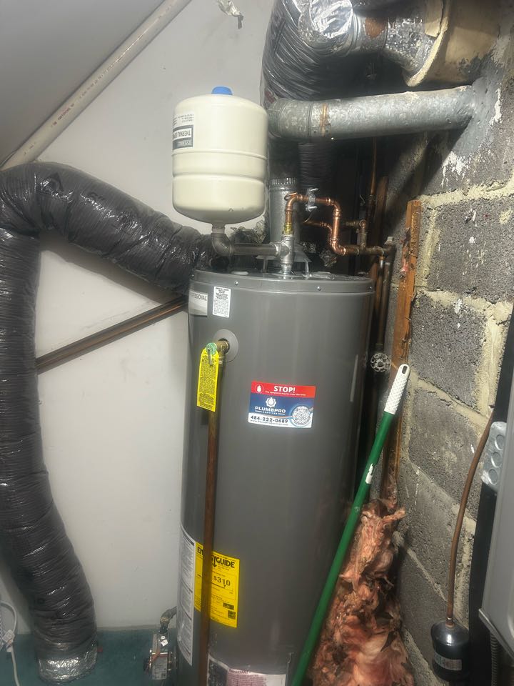 Water heater replacement ambler PA