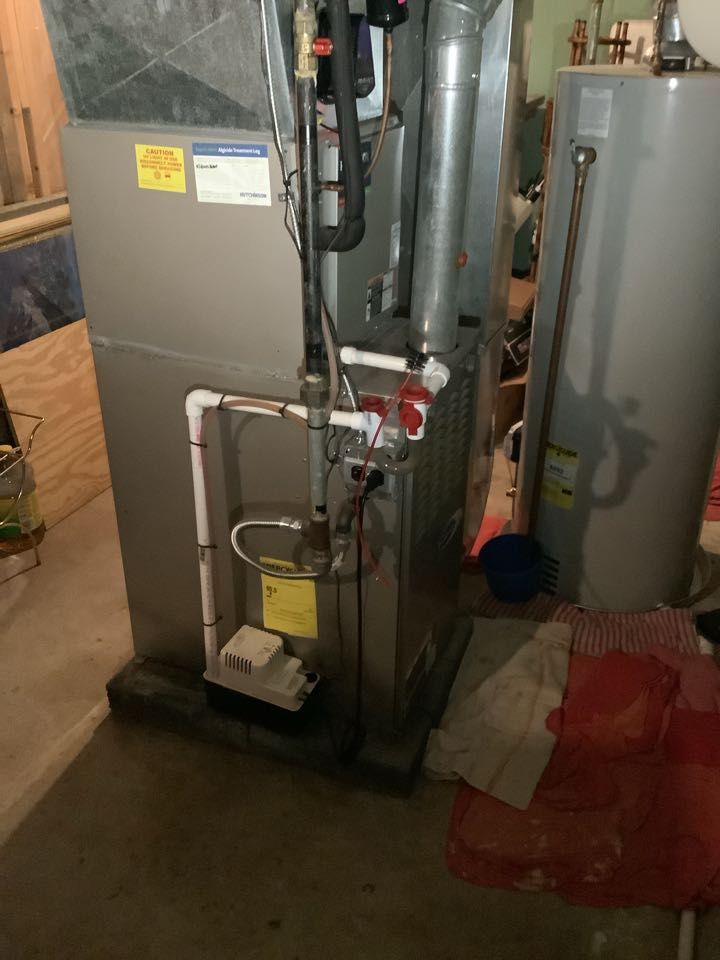 Plumbpro services HVAC/PLUMBING Gas furnace tune up 19114