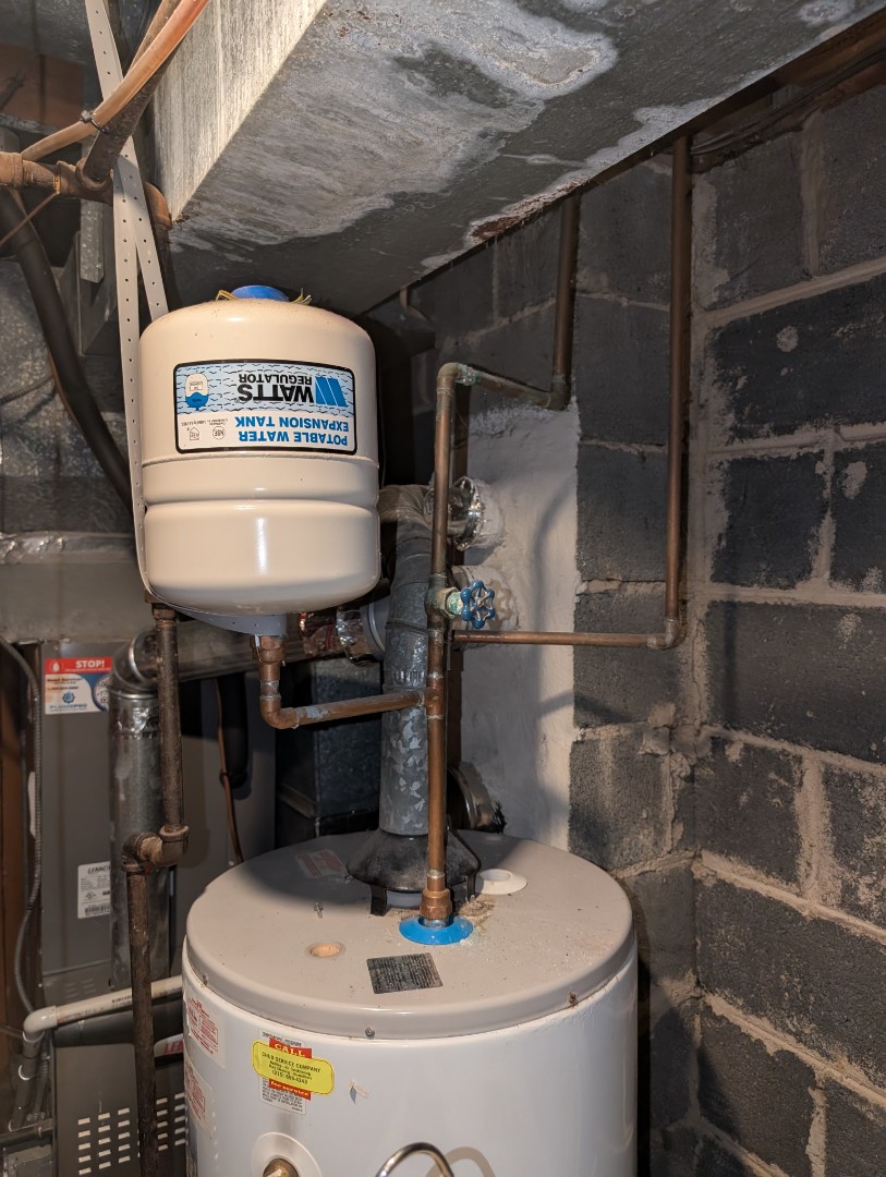 

plumbing inspection. estimate to install new water heater. water heater replacement. replace water heater. new main water shut off valve. PlumbPRO Services. Abington, PA. 