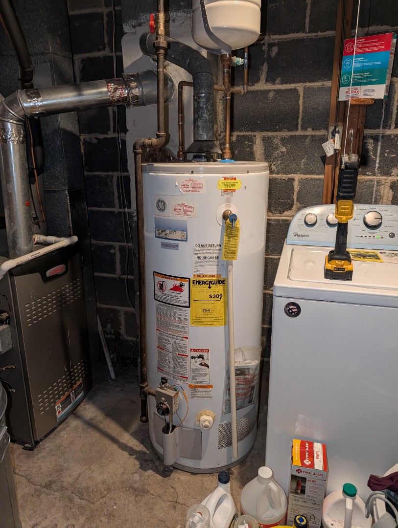 

plumbing inspection. estimate to install new water heater. water heater replacement. replace water heater. new main water shut off valve. PlumbPRO Services. Abington, PA. 