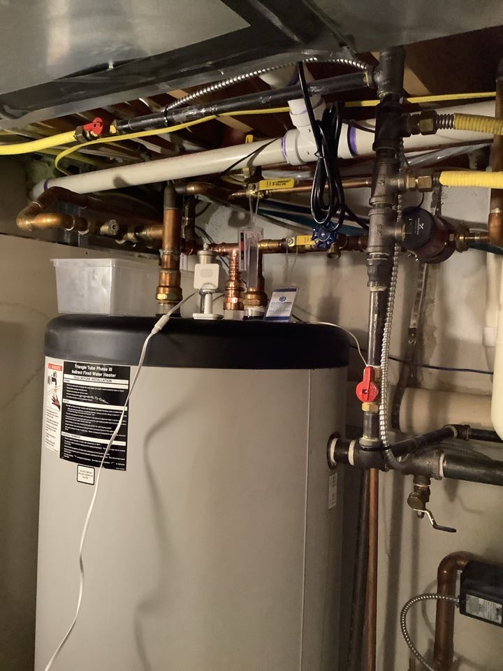 Plumbpro Services HVAC/ Plumbing Boiler repair piping 19002 