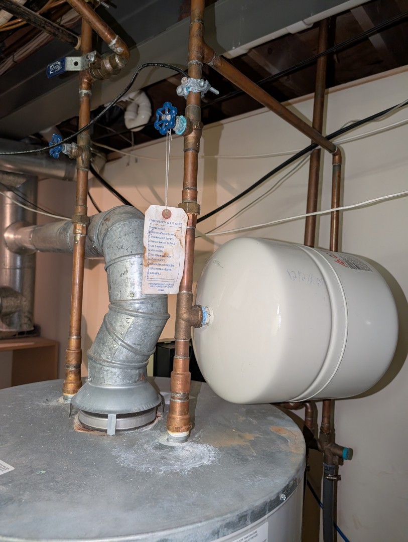 

water heater. replace water heater. water heater replacement. install new water heater. expansion tank replacement. replace PRV. Pressure Reducing Valve replacement. PlumbPRO Services. Blue Bell, PA. Lower Gwynedd, PA. 