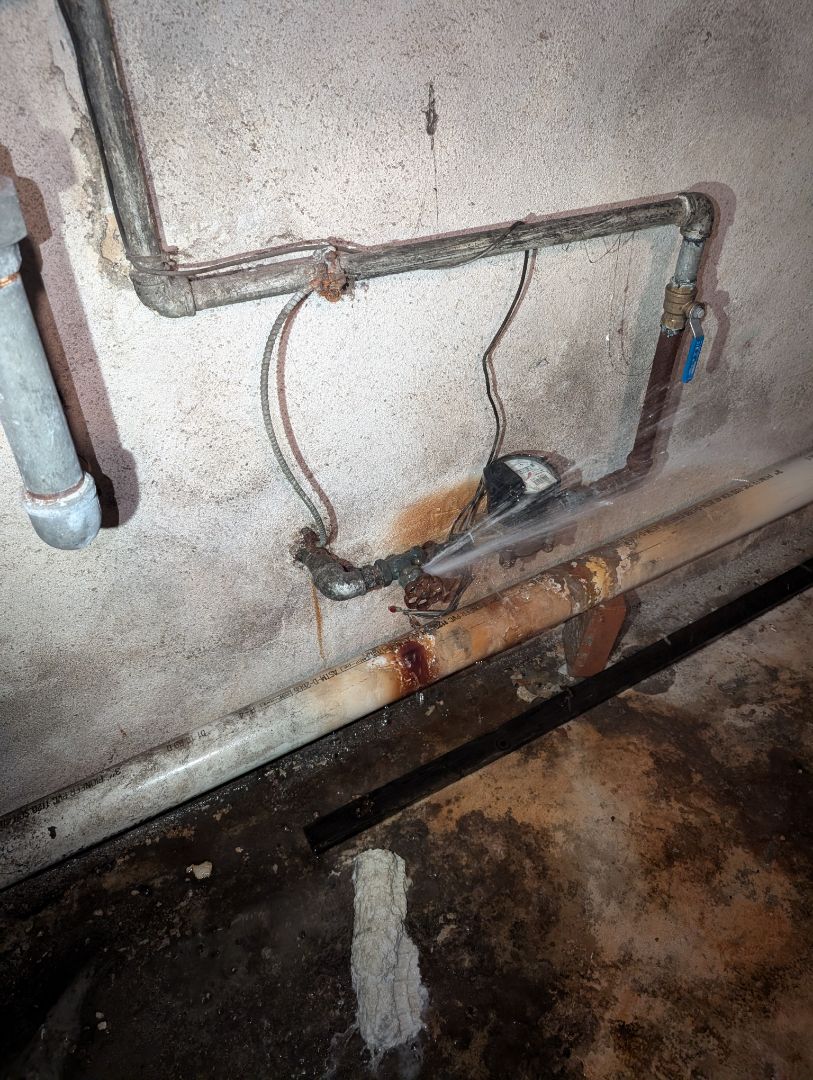 
main valve replacement. replace leaking valve. main water service repair. main water service replacement estimate. water leak. water damage. PlumbPRO Services. Ambler, PA. 