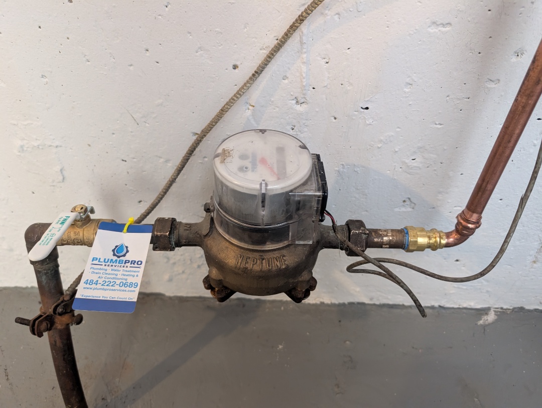 
main valve replacement. leaking water line. water service repair. main water service valve replacement. PlumbPRO Services. Ambler, PA. 