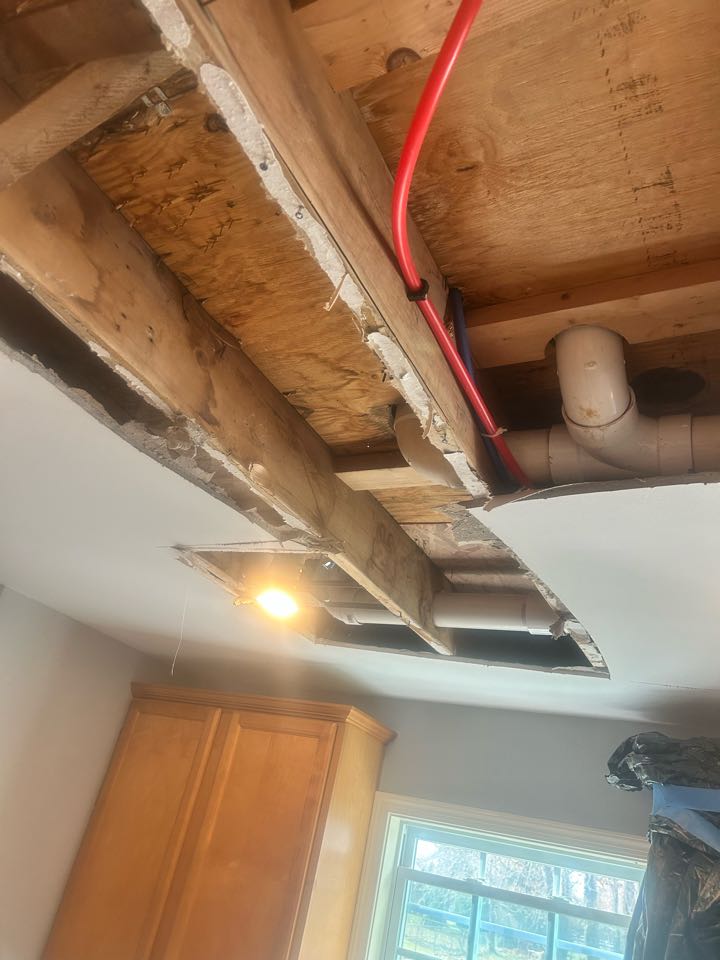 Plumbing inspection. Bridgeport PA.