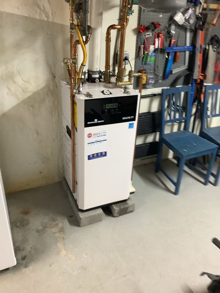 Plumbpro Services. HVAC/ Plumbing No -heat gas boiler 19454. 