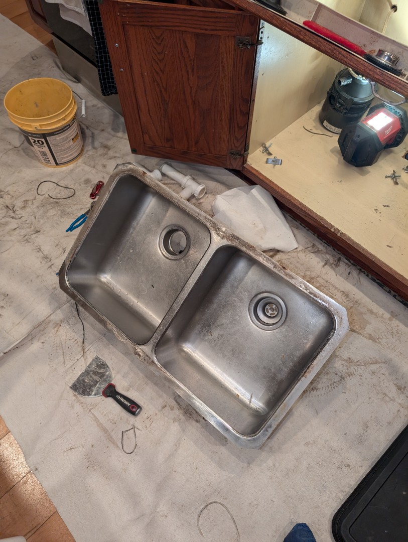 
kitchen sink repair. kitchen plumbing repair. PlumbPRO Services. Center Square, PA. 