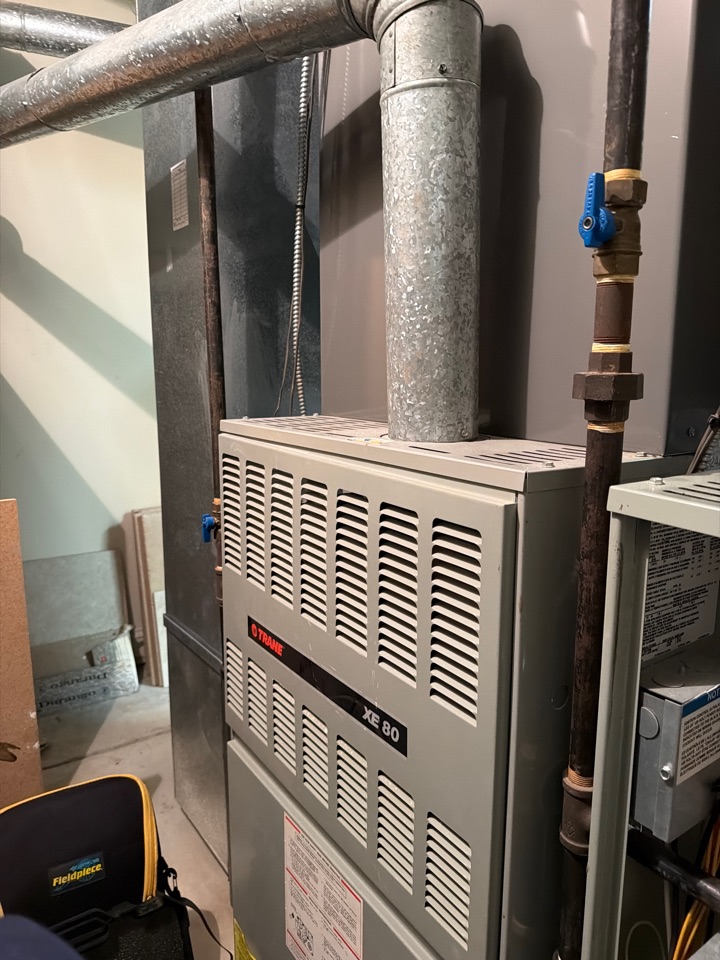 Furnace tune up! Plumbing / heating / air conditioning . PlumbPRO services! 