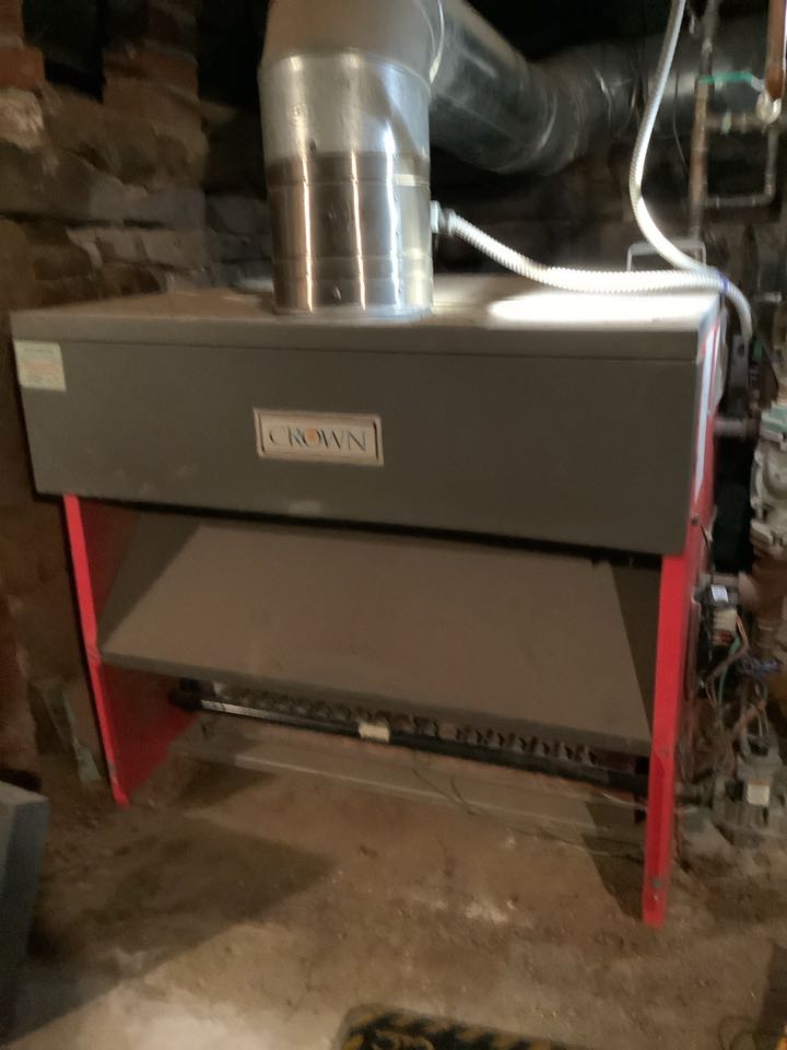 Plumbpro Services HVAC /Plumbing No heat gas boiler. 19426 