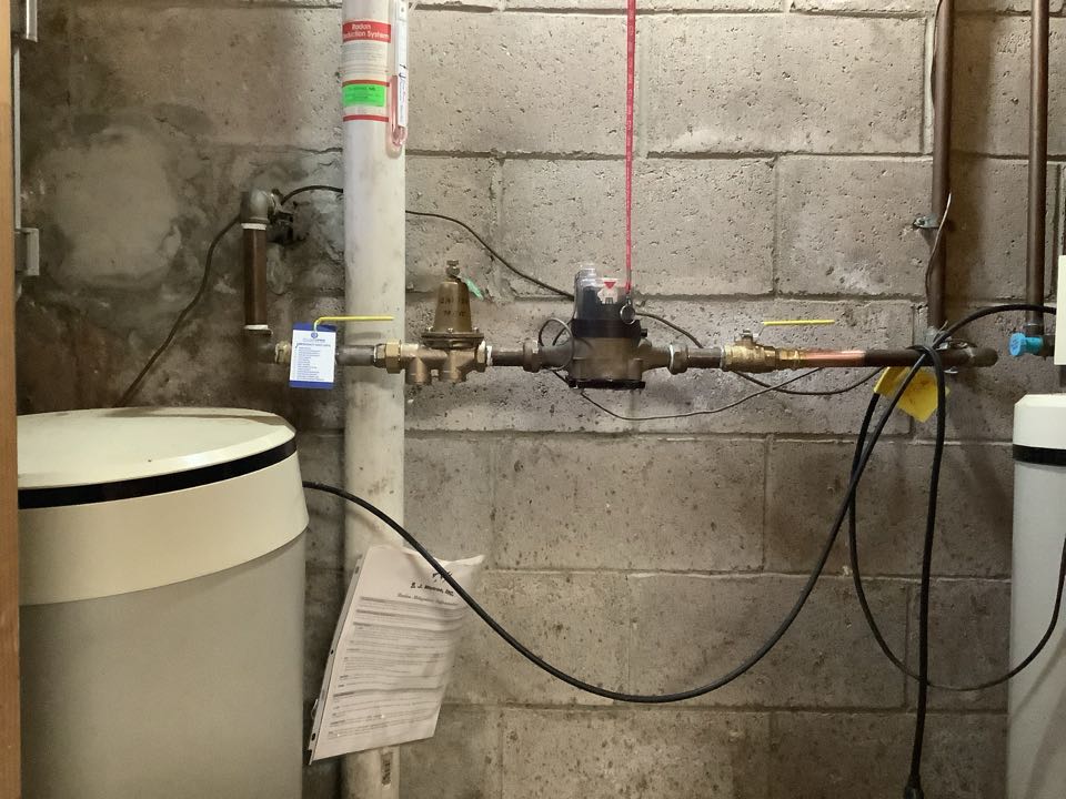 Successfully install a main shut off valve, a PRV and a secondary shut off valve. Install a new icemaker valve. PlumbPro Services. Fort Washington plumber. 