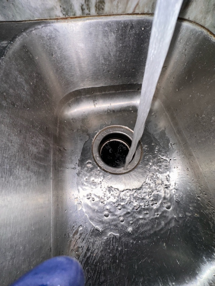 Kitchen sink drain cleaning in Conshohocken PA. Plumbing. Plumber.