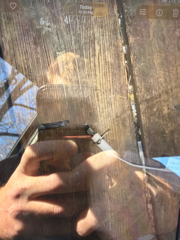 No heat! Repair in ambler PlumbPRO services plumbing / heating / air conditioning 