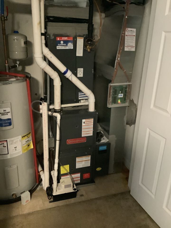 Plumbpro Services HVAC / Plumbing gas furnace tune-up 19422 