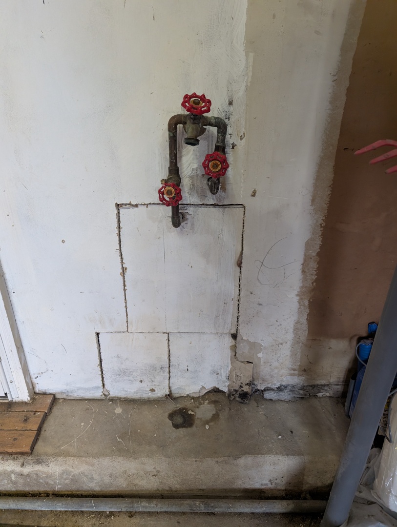 
hose bib replacement. hose bib repair. leaking hose bib. PlumbPRO Services. Ambler, PA. 