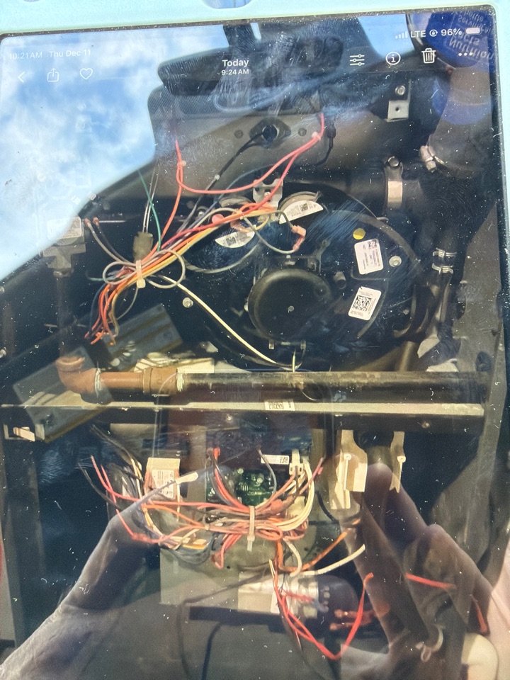 Heating check up for gas furnace. Plumbing heating and cooling PlumbPRO services 