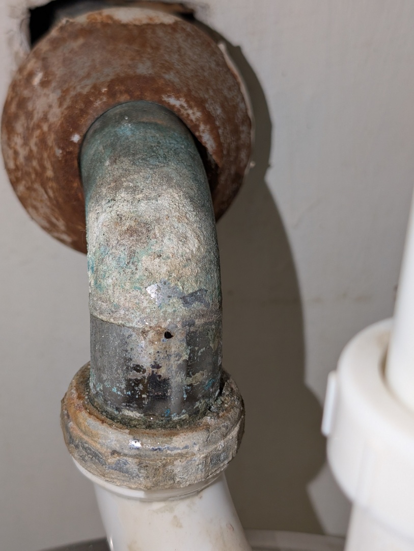 
leaking drain repair. leaking trap replacement. replace shower valve. bathroom plumbing repair. PlumbPRO Services. Ambler, PA. 