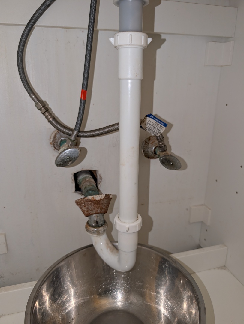 
leaking drain repair. leaking trap replacement. replace shower valve. bathroom plumbing repair. PlumbPRO Services. Ambler, PA. 