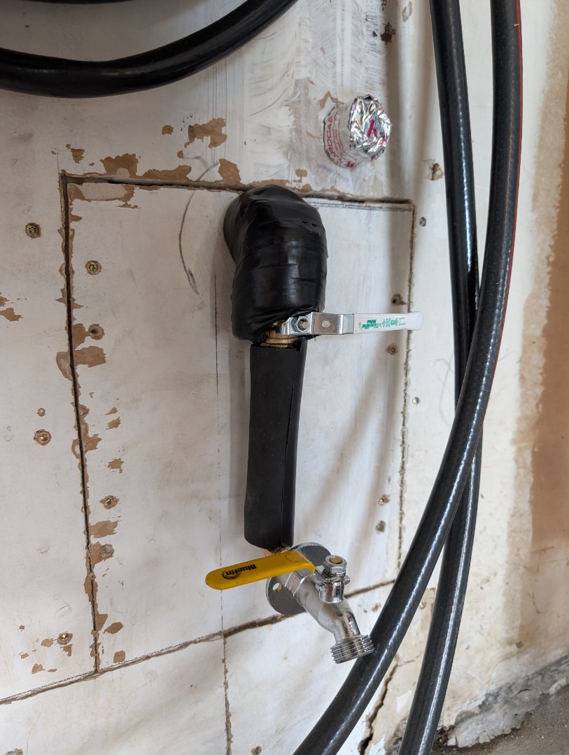 

plumbing repair. hose bib replacement. hose bib repair. replace shut off valve. leaking shut off. PlumbPRO Services. Ambler, PA. 