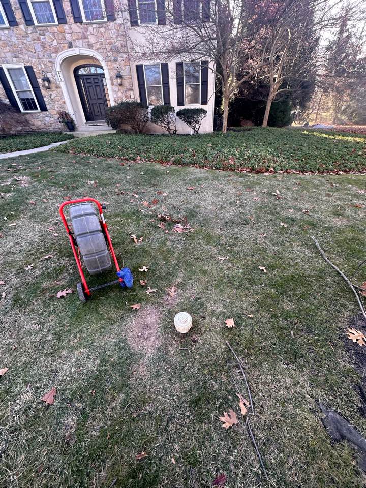 Sewer evaluation in Spring House PA. Plumbing. Plumber.