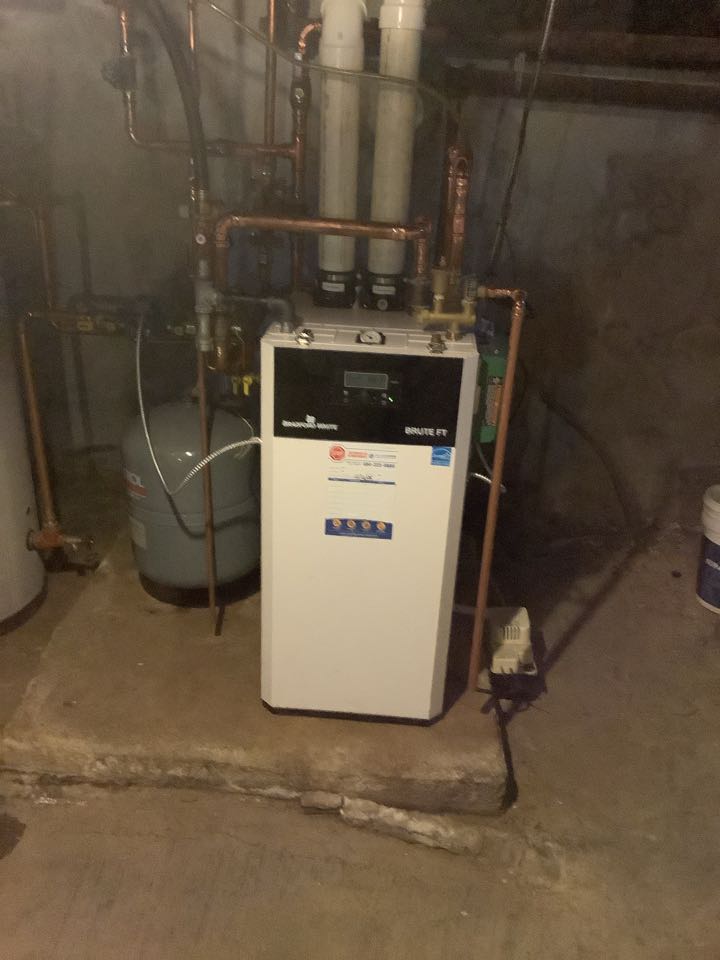 Plumbpro Services. HVAC /Plumbing Gas boiler install  19002