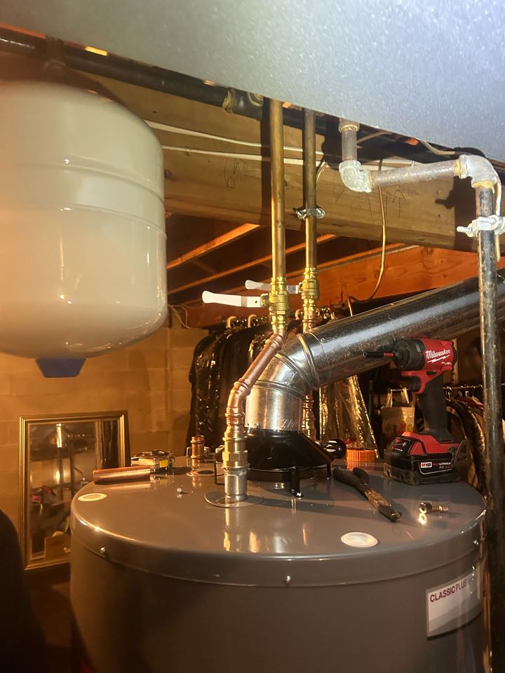 Water heater replacement, Fort Washington, Pennsylvania. Plumbing pros