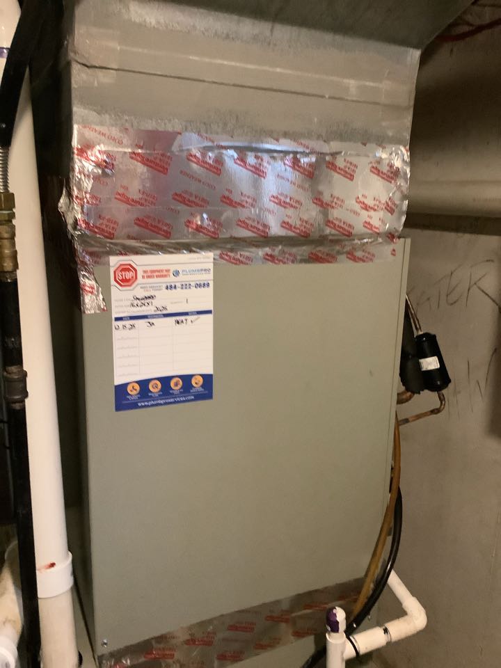 Plumbpro Services HVAC / Plumbing 19002  Gas furnace tune up 