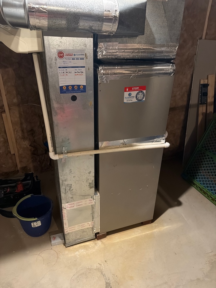 No heat ! PlumbPRO services . Plumbing heating and cooling services . 