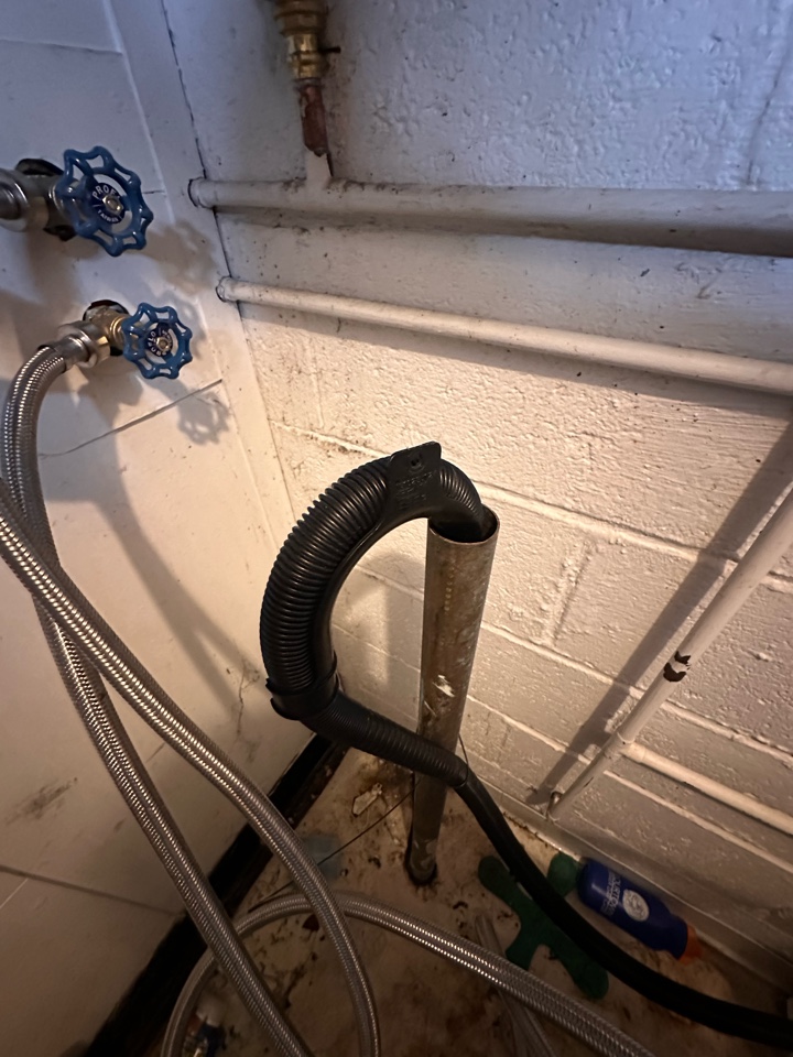 Laundry drain cleaning in Ambler PA. Plumbing. Plumber.