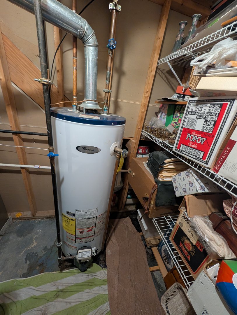 
water heater replacement. leaking water heater. new water heater. install water heater. no hot water. old water heater. PlumbPRO Services. Chalfont, PA. 