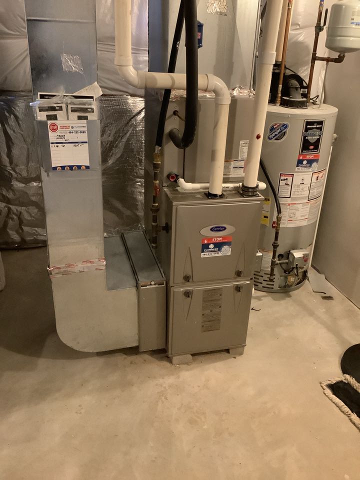 Plumbpro Services.  HVAC/Plumbing Furnace tune-up 19006