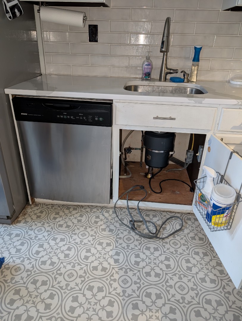 
new customer supplied dishwasher install. replace dishwasher. new appliance installation. PlumbPRO Services. Fort Washington, PA. Dresher, PA. 