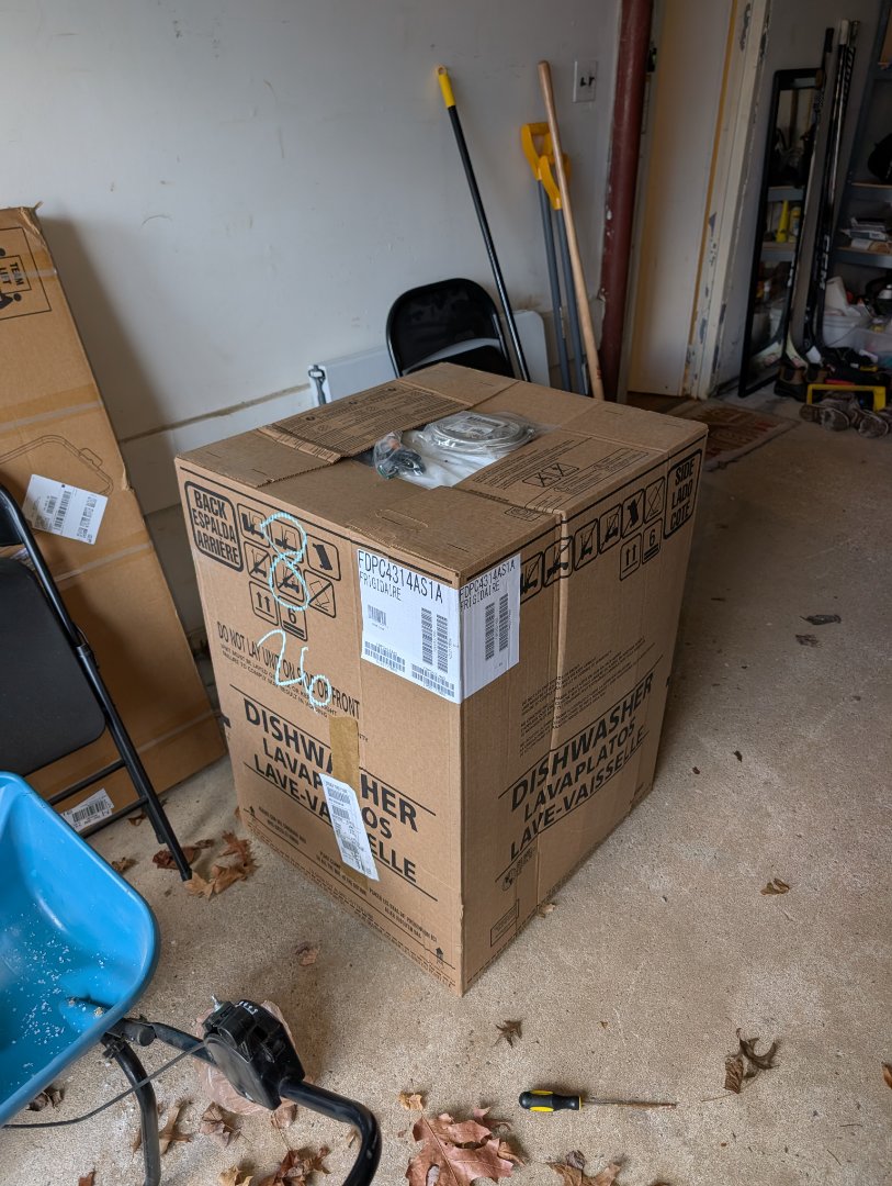 
new customer supplied dishwasher install. replace dishwasher. new appliance installation. PlumbPRO Services. Fort Washington, PA. Dresher, PA. 