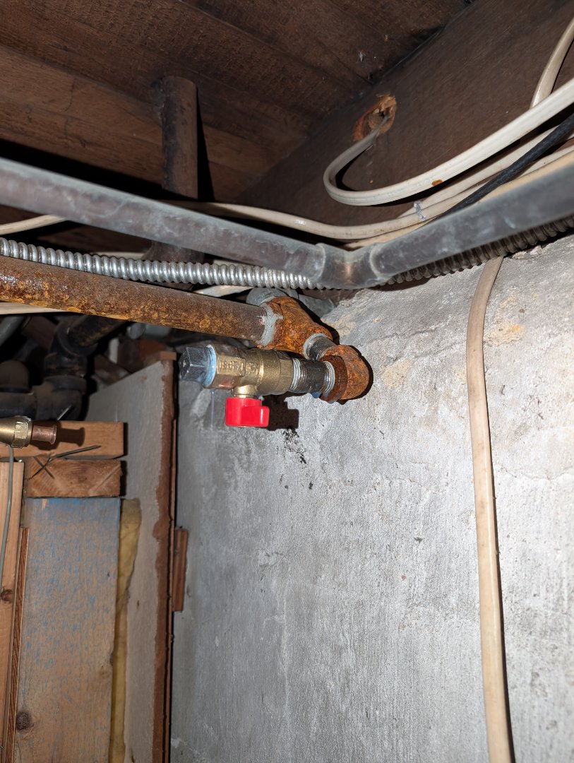 
fix gas line. fix gas valve. plug gas line. disconnected gas line. PlumbPRO Services. Glenside, PA. 