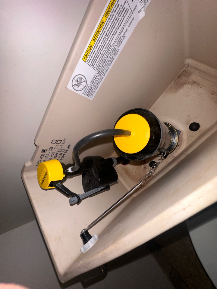 Toilet rebuild In Spring House PA. Plumbing. Plumber. 