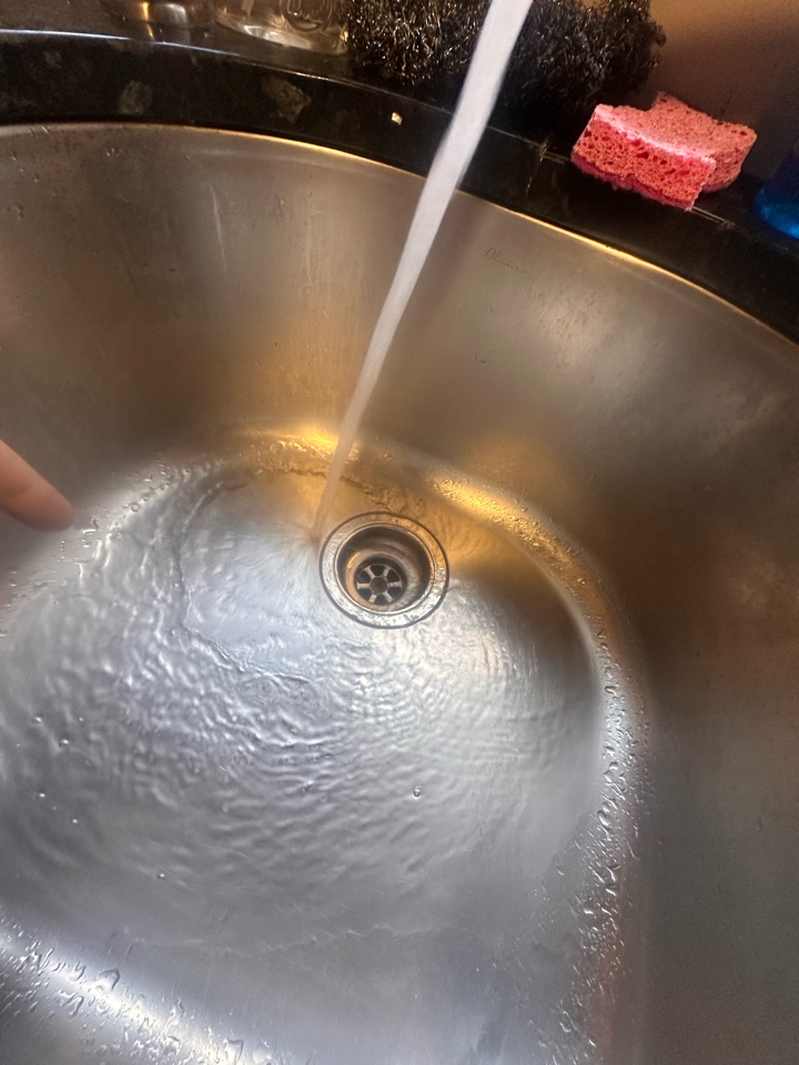 Kitchen sink drain cleaning in Eagleville PA. Plumbing. Plumber.