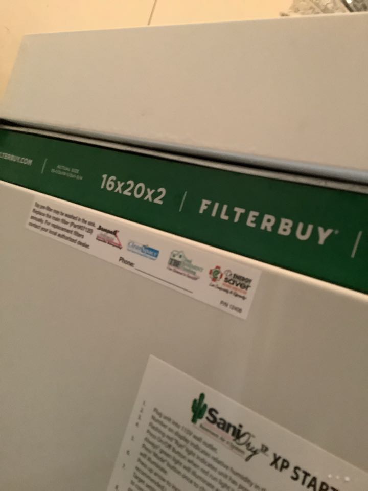 Plumbpro Services HVAC /Plumbing 19002 air filter change out 