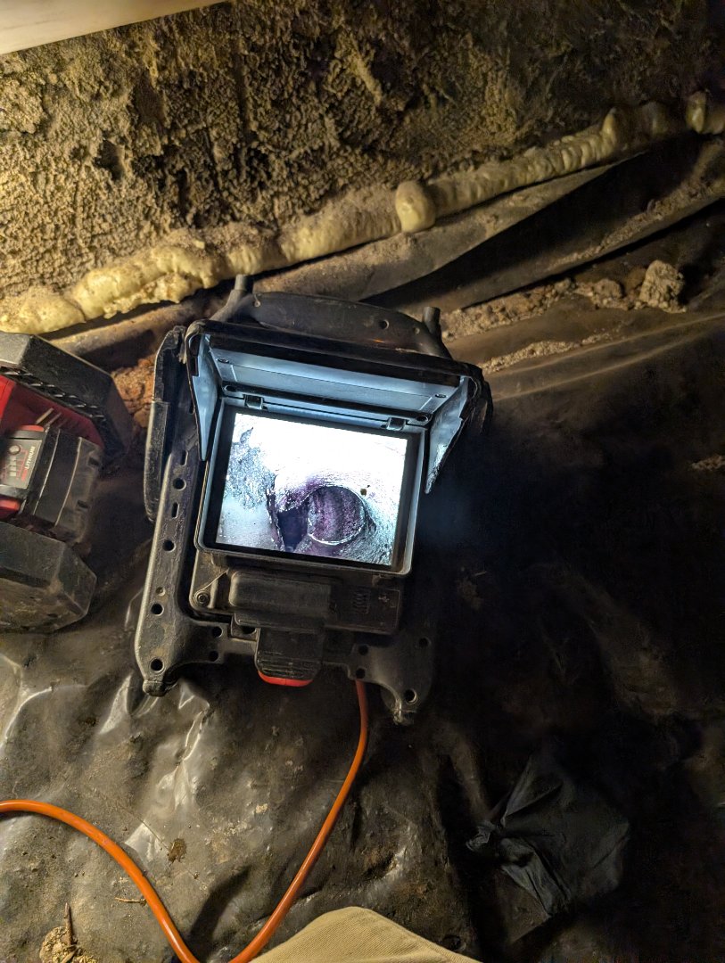 
sewer camera inspection. sewer lateral assessment. PlumbPRO Services. Ambler, PA. 