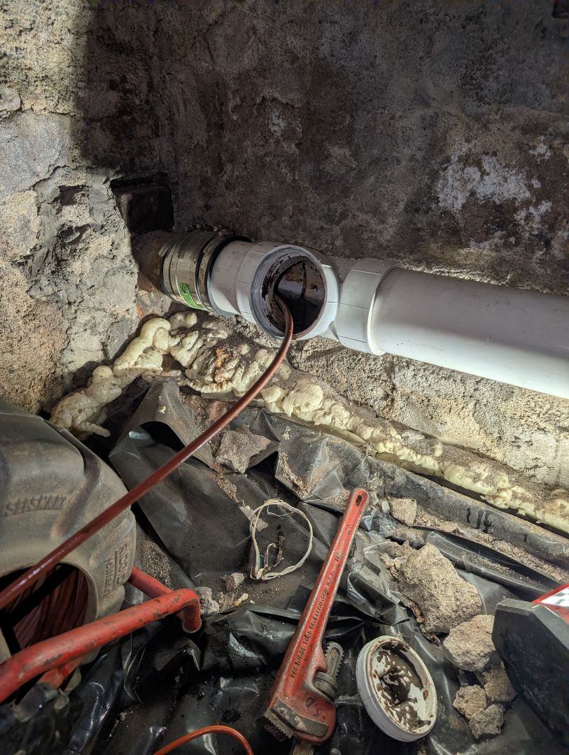 
sewer camera inspection. sewer lateral assessment. PlumbPRO Services. Ambler, PA. 