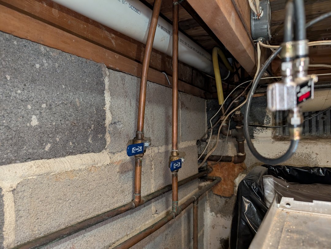 
frozen water lines. pipe thawing. pipe thaw. frozen thawing pipe. water line frozen. PlumbPRO Services. Flourtown, PA. 