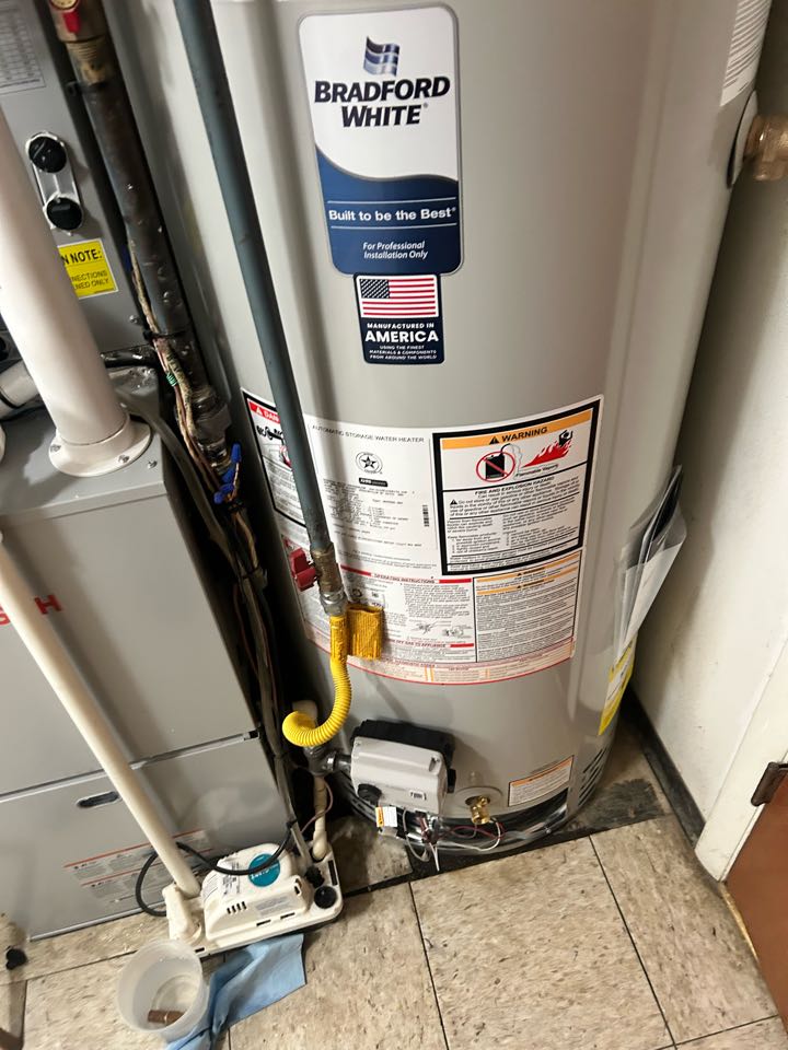 Water heater replacement and PRV Bensalem PA