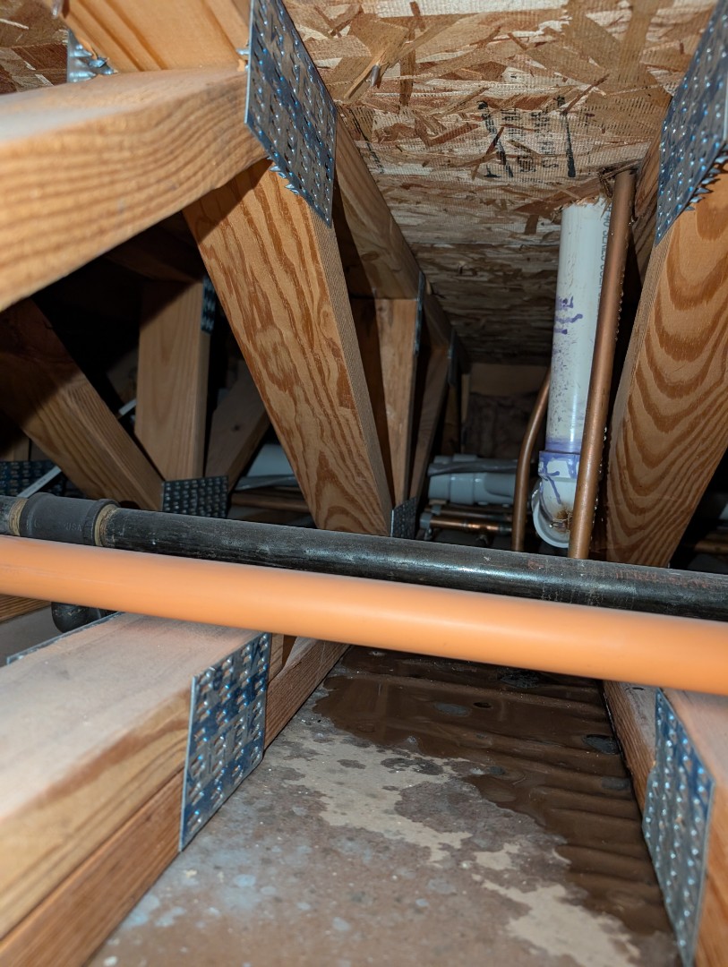 
plumbing diagnostic. plumbing leak concern. PlumbPRO Services. Dresher, PA. 