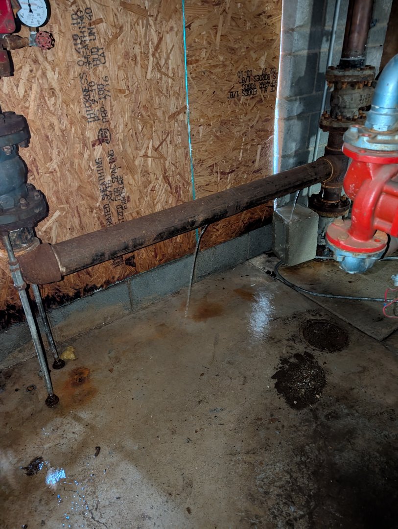 
plumbing inspection. commercial plumbing. PlumbPRO Services. Chester, PA. 