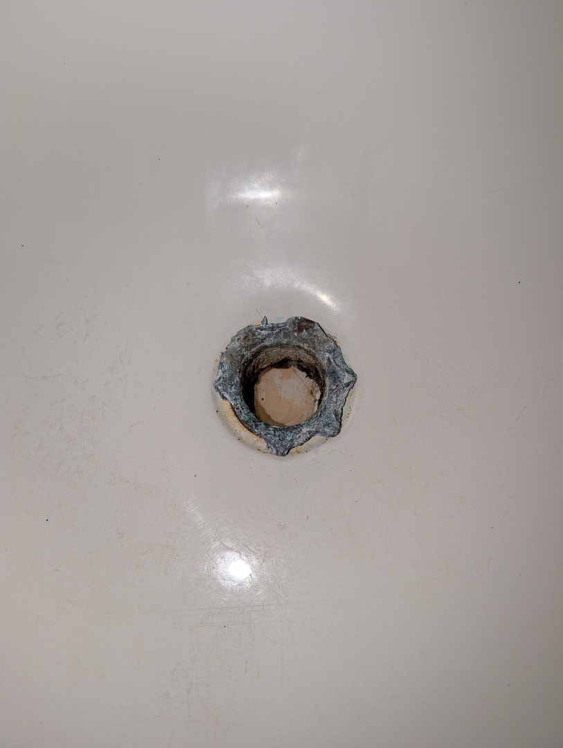 

leak through ceiling. plumbing leak. plumbing drain leak. plumbing drain repair. PlumbPRO Services. Chalfont, PA. 