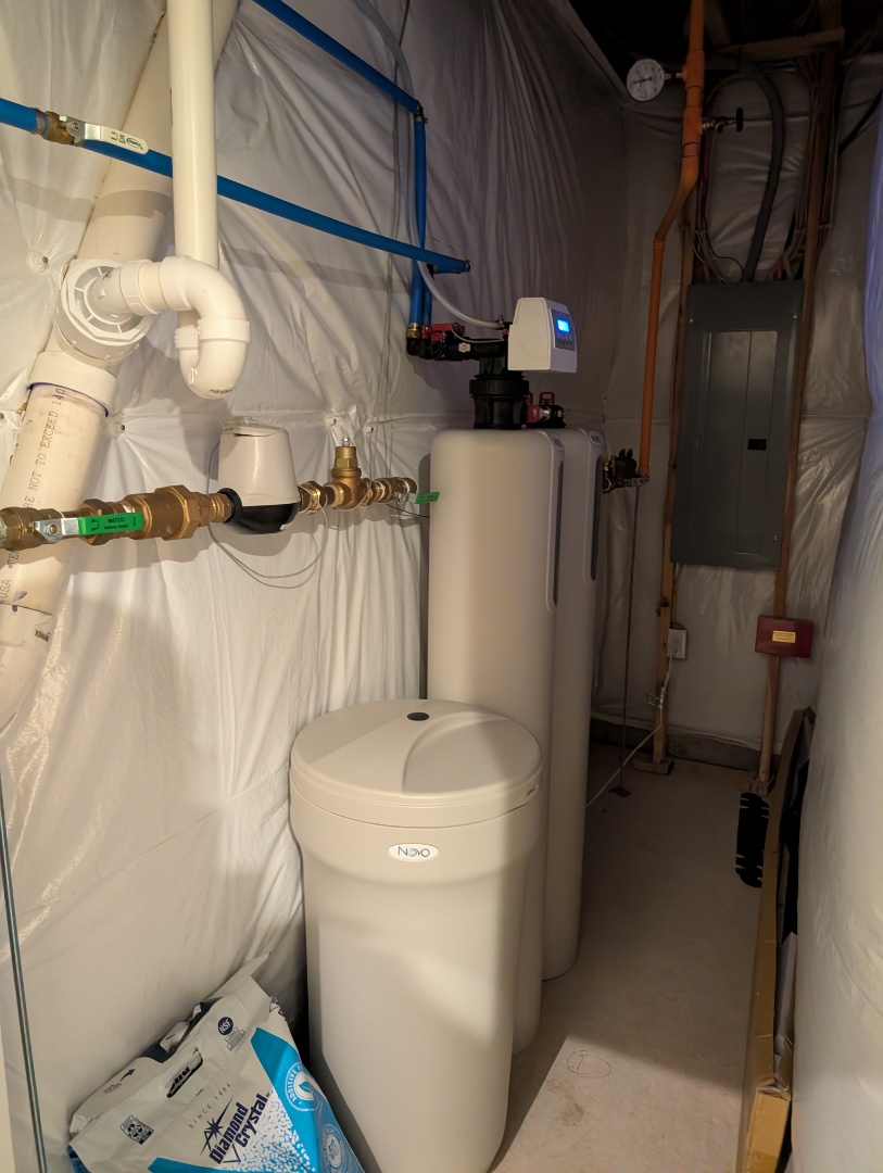 

water softener check up. water softener system check. new water softener installation. PlumbPRO Services. Colmar, PA. Hatfield, PA. Lansdale, PA. 