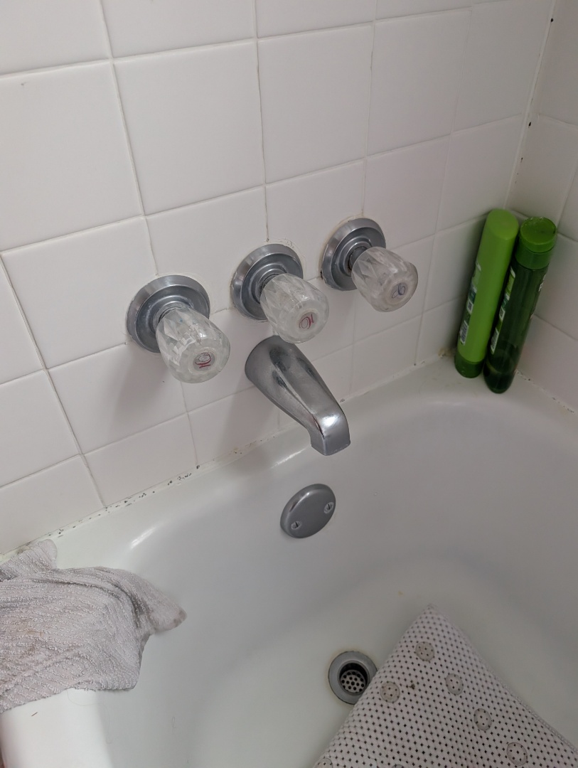 
estimate to install new faucet. tub and shower valve repair. plumbing repair. PlumbPRO Services. Willow Grove, PA. 