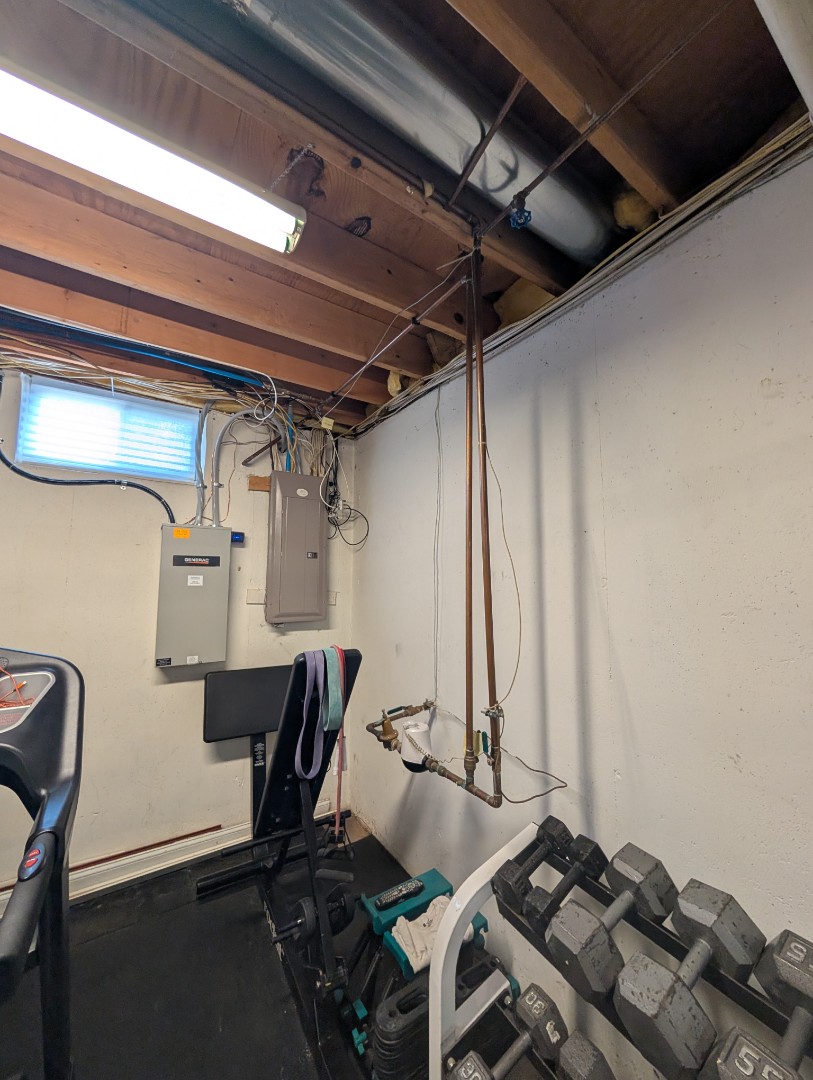 
water power back up system diagnostic. PlumbPRO Services. Maple Glen, PA. 