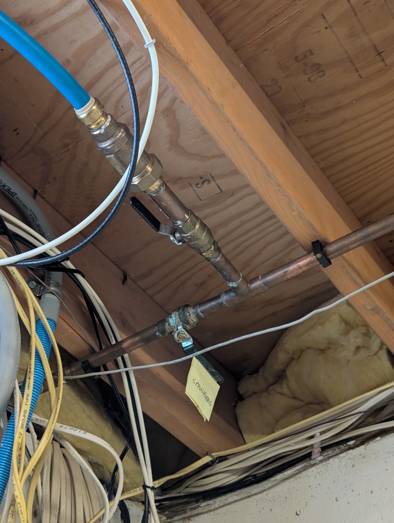 
water power back up system diagnostic. PlumbPRO Services. Maple Glen, PA. 