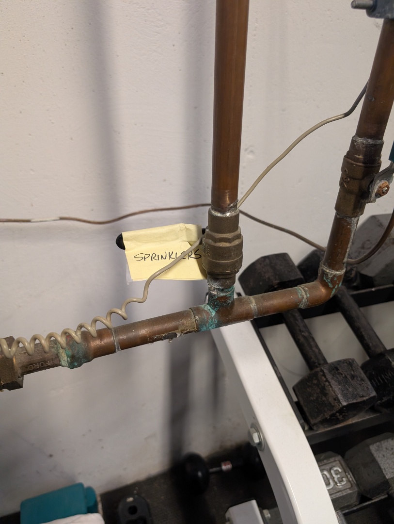 
water power back up system diagnostic. PlumbPRO Services. Maple Glen, PA. 